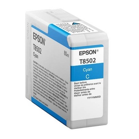 Cartouche d'encre Cyan pour Epson SC-P800, Toner Express : achat en ligne de Cartouche d'encre Cyan pour Epson SC-P800 pour impr