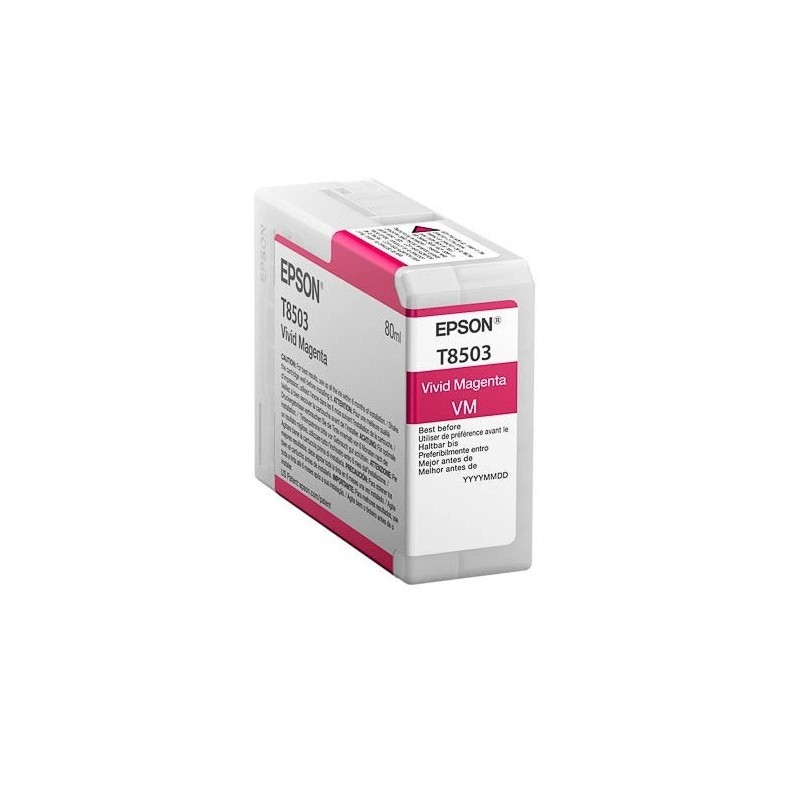 Cartouche d'encre Magenta pour Epson SC-P800, Toner Express : achat en ligne de Cartouche d'encre Magenta pour Epson SC-P800 pou
