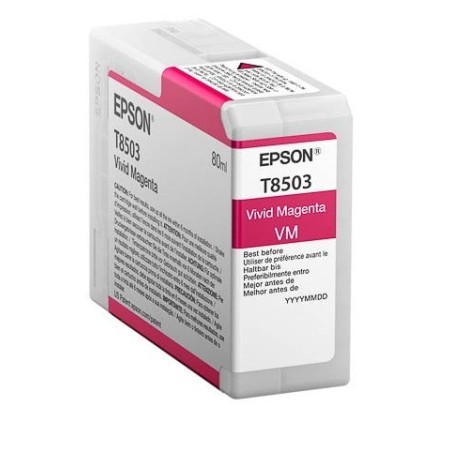 Cartouche d'encre Magenta pour Epson SC-P800, Toner Express : achat en ligne de Cartouche d'encre Magenta pour Epson SC-P800 pou