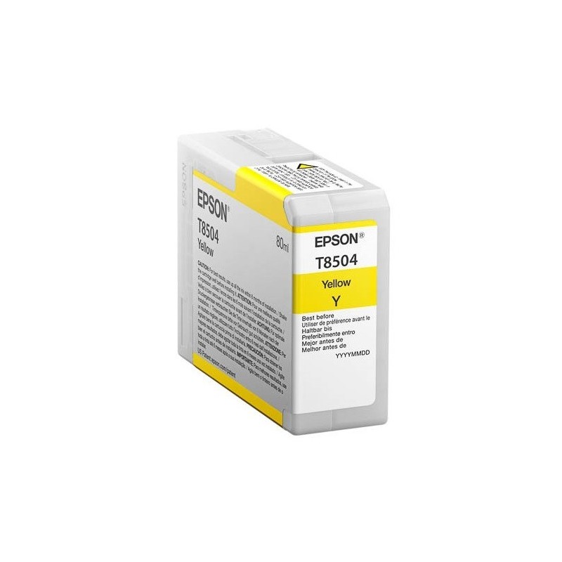 Cartouche d'encre Jaune pour Epson SC-P800, Toner Express : achat en ligne de Cartouche d'encre Jaune pour Epson SC-P800 pour im