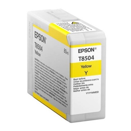 Cartouche d'encre Jaune pour Epson SC-P800, Toner Express : achat en ligne de Cartouche d'encre Jaune pour Epson SC-P800 pour im