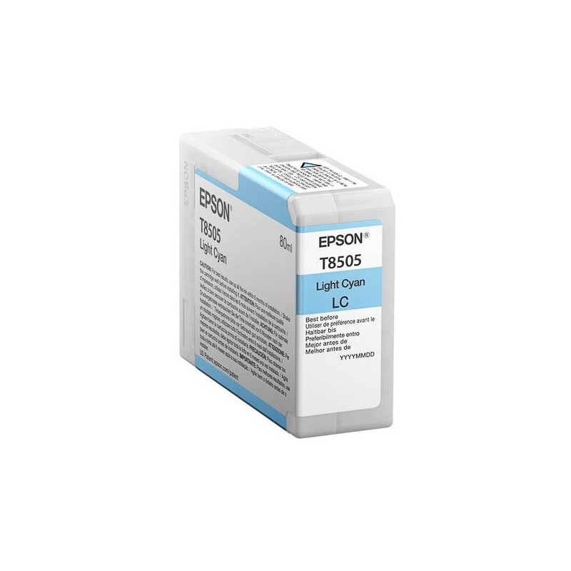 Cartouche d'encre light Cyan pour Epson SC-P800, Toner Express : achat en ligne de Cartouche d'encre light Cyan pour Epson SC-P8