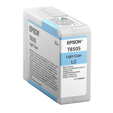 Cartouche d'encre light Cyan pour Epson SC-P800, Toner Express : achat en ligne de Cartouche d'encre light Cyan pour Epson SC-P8