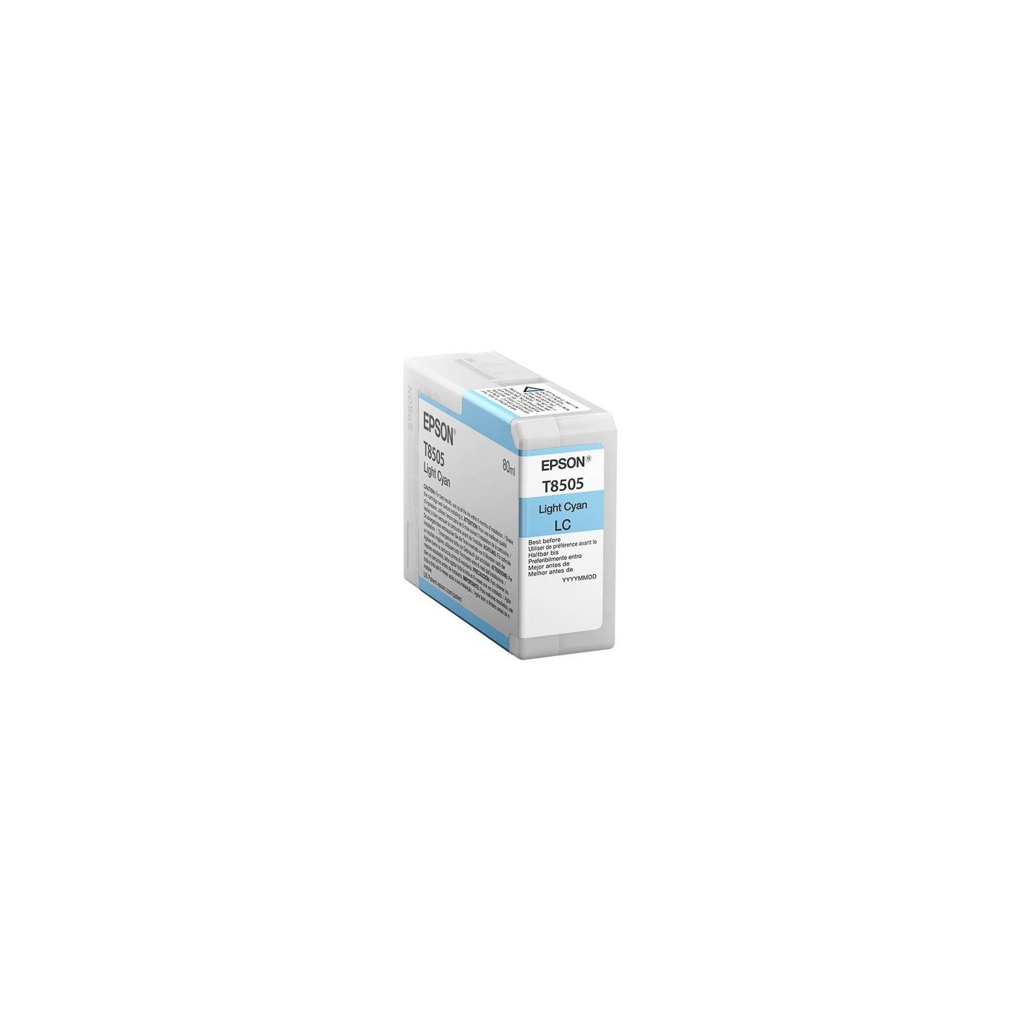 Cartouche d'encre light Cyan pour Epson SC-P800, Toner Express : achat en ligne de Cartouche d'encre light Cyan pour Epson SC-P8
