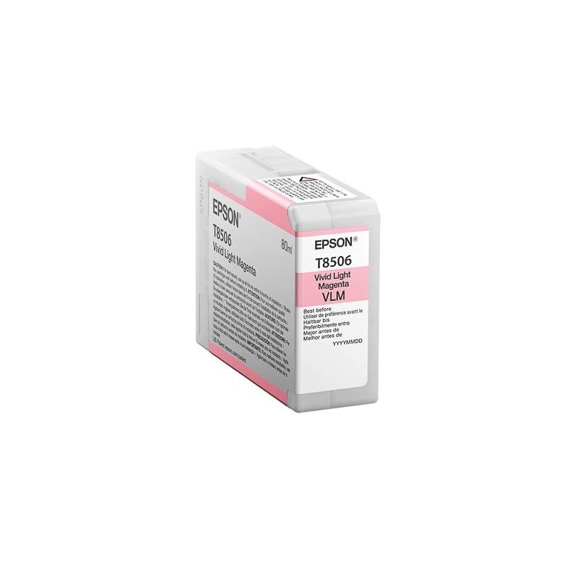 Cartouche d'encre Light Magenta pour Epson SC-P800, Toner Express : achat en ligne de Cartouche d'encre Light Magenta pour Epson