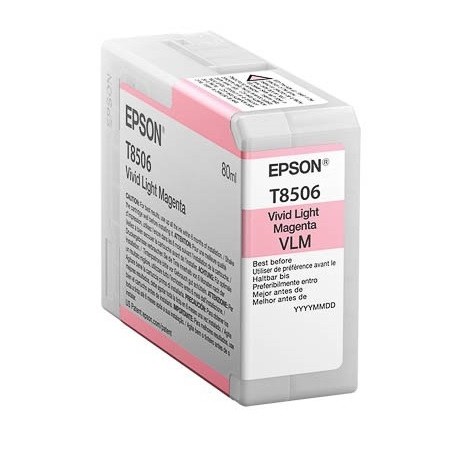 Cartouche d'encre Light Magenta pour Epson SC-P800, Toner Express : achat en ligne de Cartouche d'encre Light Magenta pour Epson