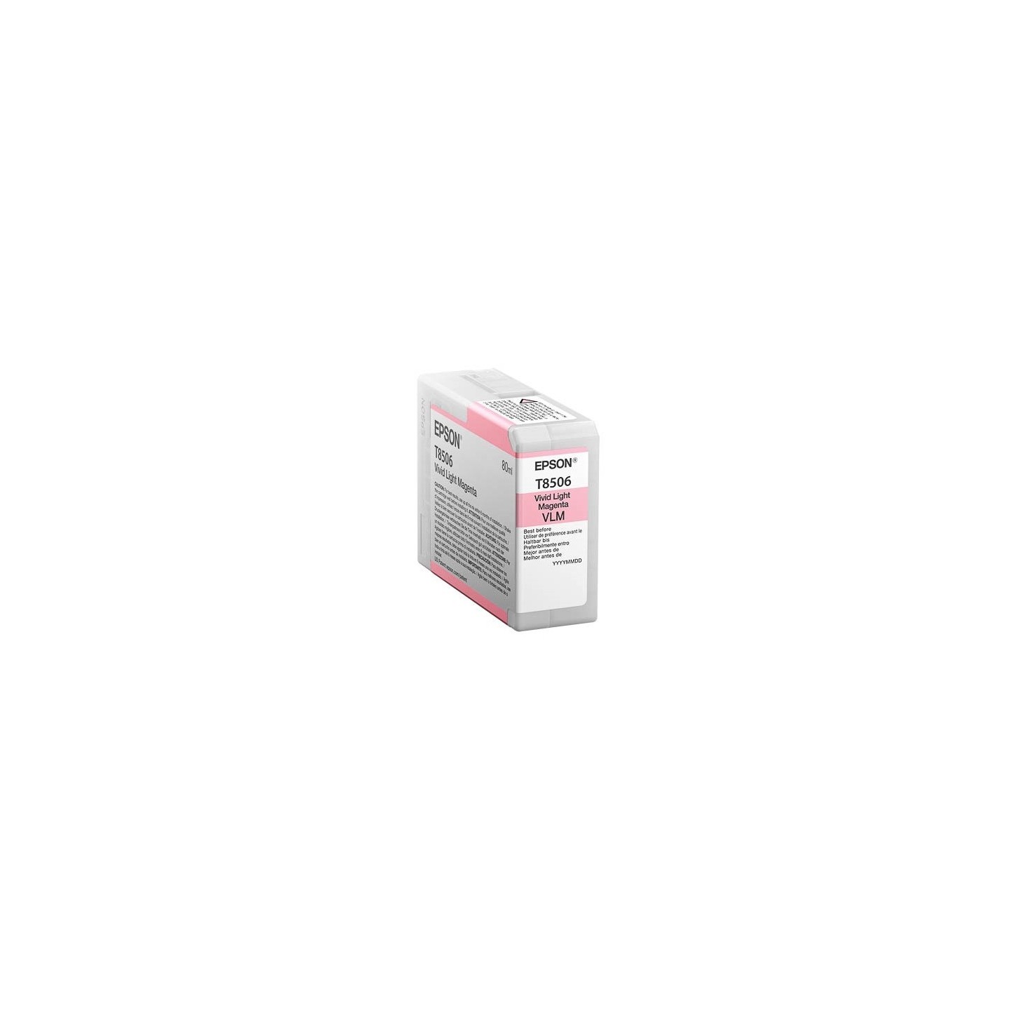 Cartouche d'encre Light Magenta pour Epson SC-P800, Toner Express : achat en ligne de Cartouche d'encre Light Magenta pour Epson