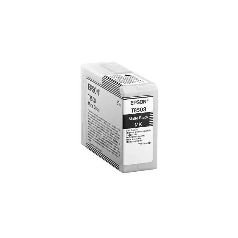 Cartouche d'encre matte Noire pour Epson SC-P800, Toner Express : achat en ligne de Cartouche d'encre matte Noire pour Epson SC-