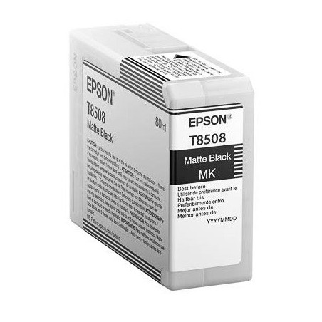Cartouche d'encre matte Noire pour Epson SC-P800, Toner Express : achat en ligne de Cartouche d'encre matte Noire pour Epson SC-