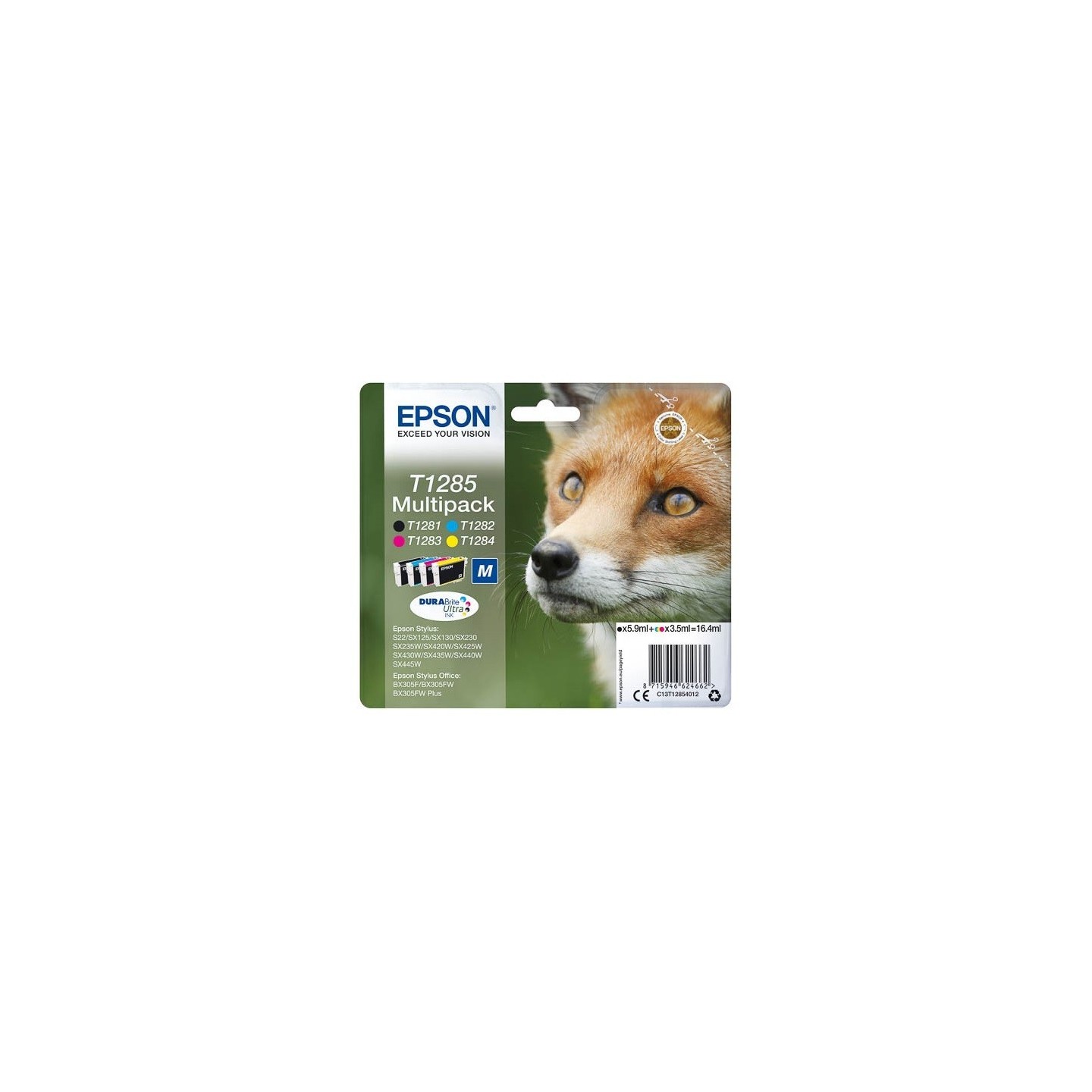 Multipack Epson pour stylus BX305 / S22 / SX125 / 420w, Toner Express : achat en ligne de Multipack Epson pour stylus BX305 / S2