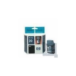 Cartouche Encre Noire HP N°20, Toner Express : achat en ligne de Cartouche Encre Noire HP N°20 pour imprimante