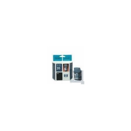 Cartouche Encre Noire HP N°20, Toner Express : achat en ligne de Cartouche Encre Noire HP N°20 pour imprimante
