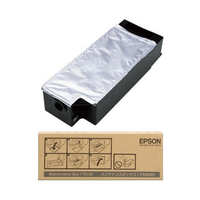 Collecteur d'encre usagée Epson pour MicroPiezo B300 / B500DN, Toner Express : achat en ligne de Collecteur d'encre usagée Epson