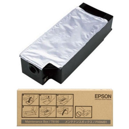 Collecteur d'encre usagée Epson pour MicroPiezo B300 / B500DN, Toner Express : achat en ligne de Collecteur d'encre usagée Epson