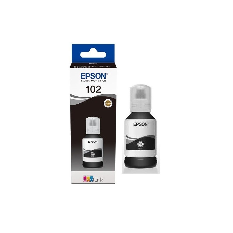 Cartouche Noir Epson pour ET EcoTank ET2700... (N°102)