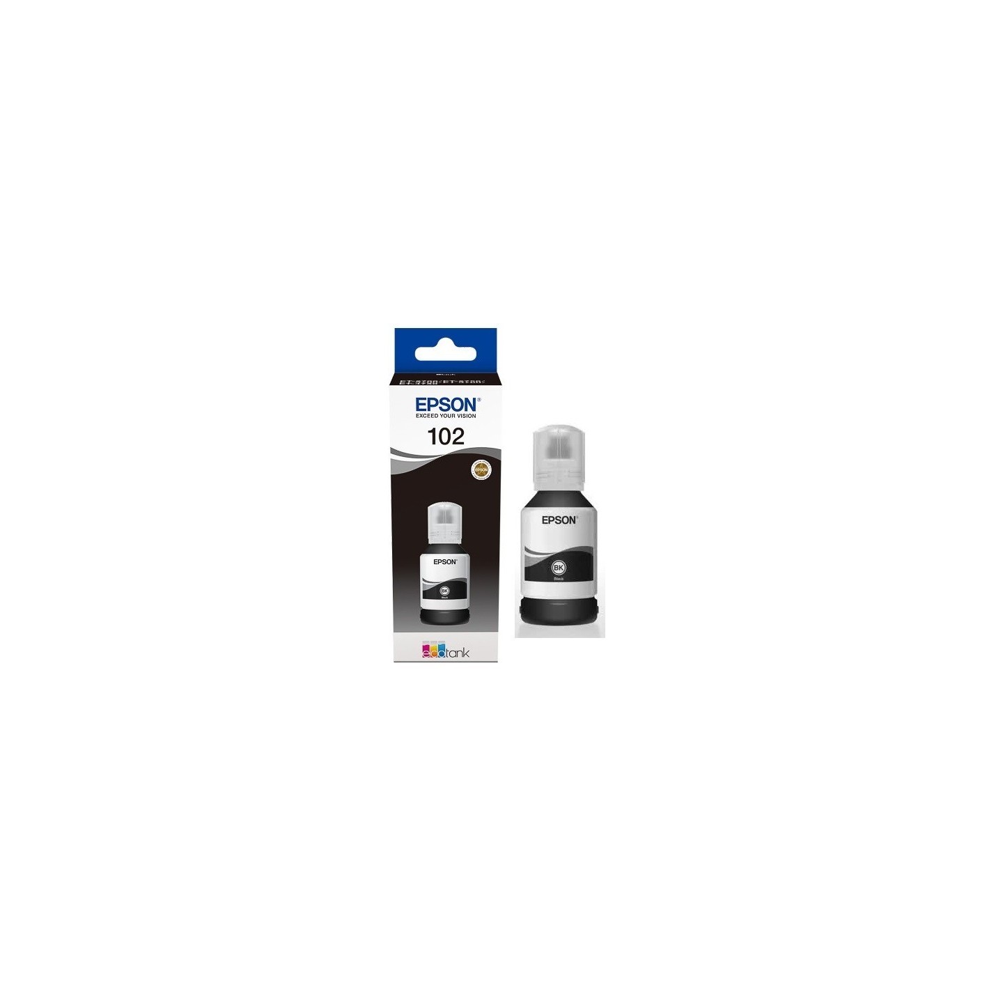 Cartouche Noir Epson pour ET EcoTank ET2700... (N°102)