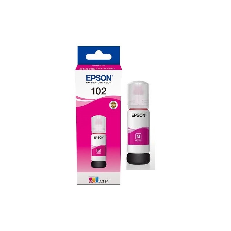 Cartouche Magenta Epson pour ET EcoTank ET2700... (N°102)
