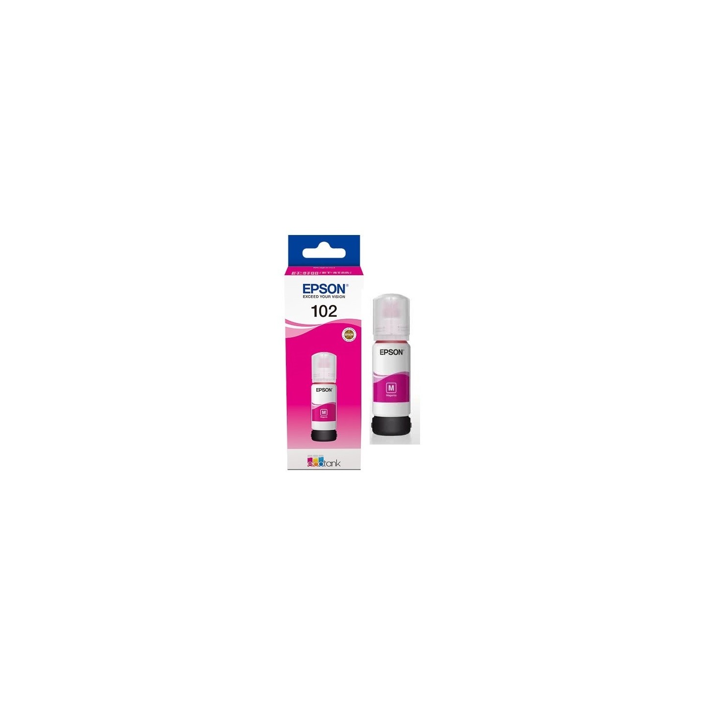 Cartouche Magenta Epson pour ET EcoTank ET2700... (N°102)