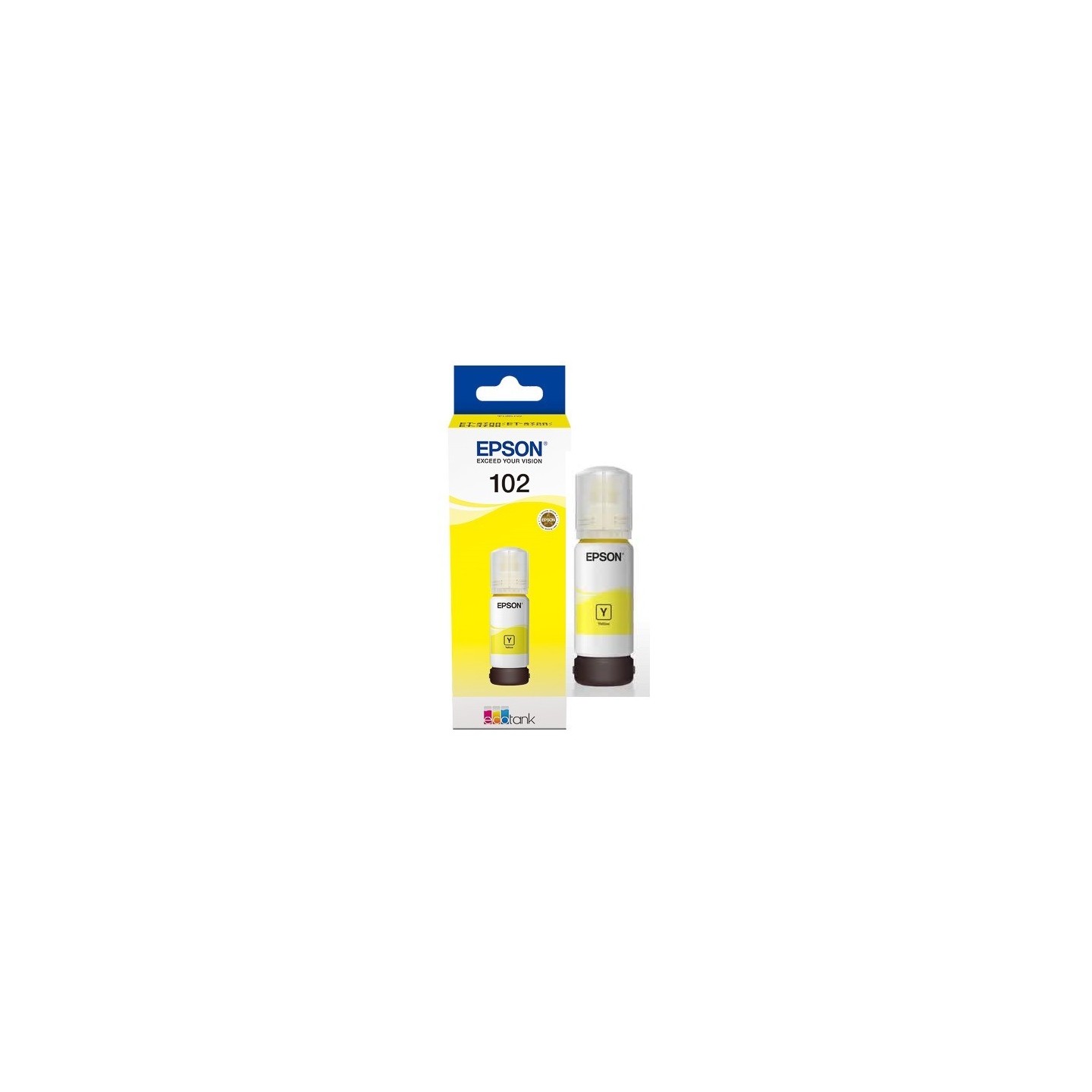 Cartouche Jaune Epson pour ET EcoTank ET2700... (N°102)