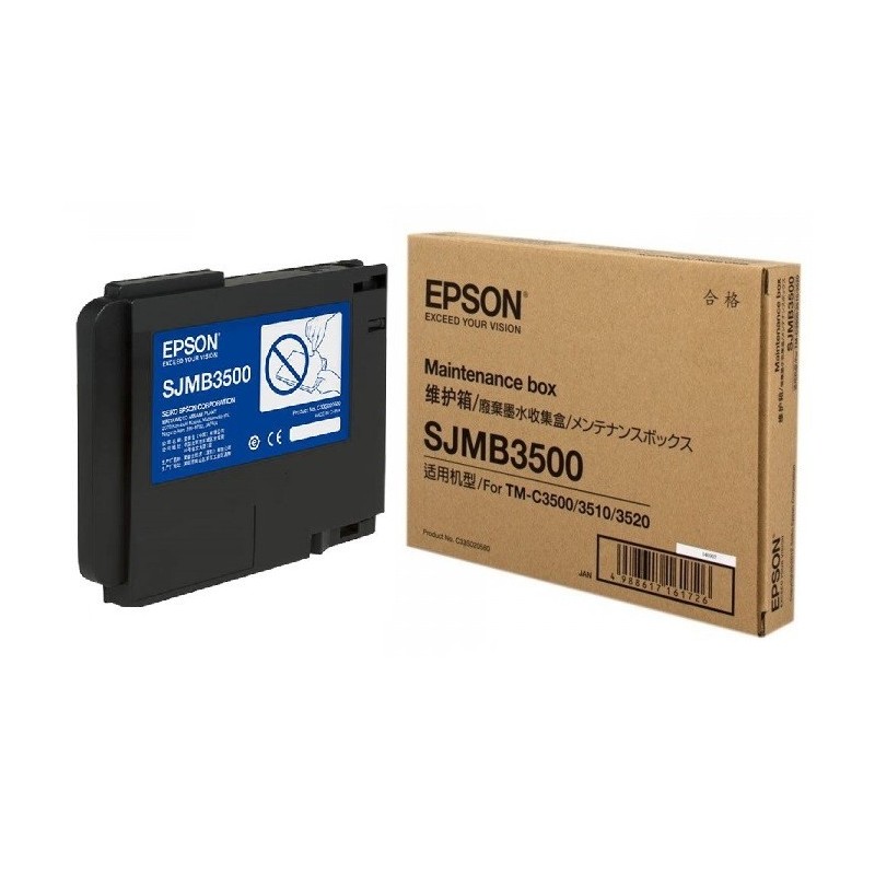 Cartouche de maintenance pour Epson TM-C3500 (SJMB3500)
