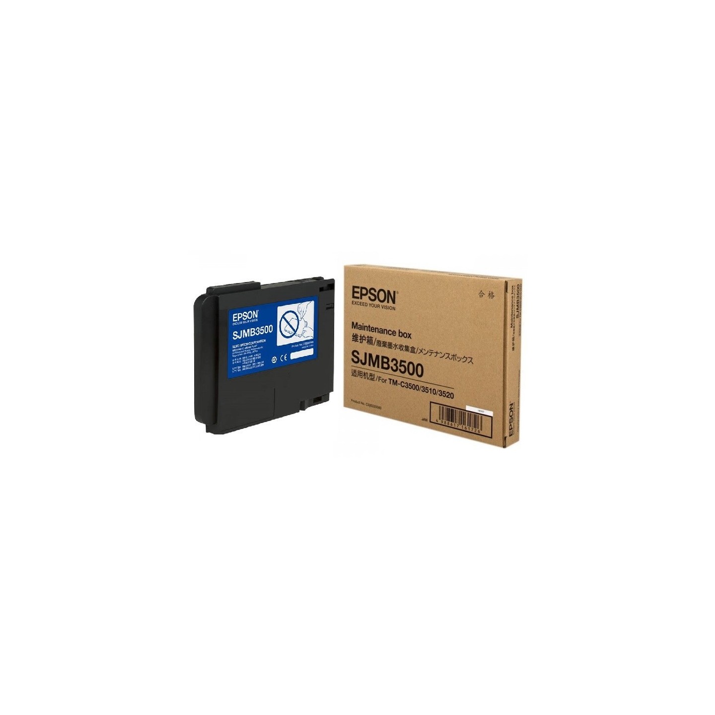 Cartouche de maintenance pour Epson TM-C3500 (SJMB3500)