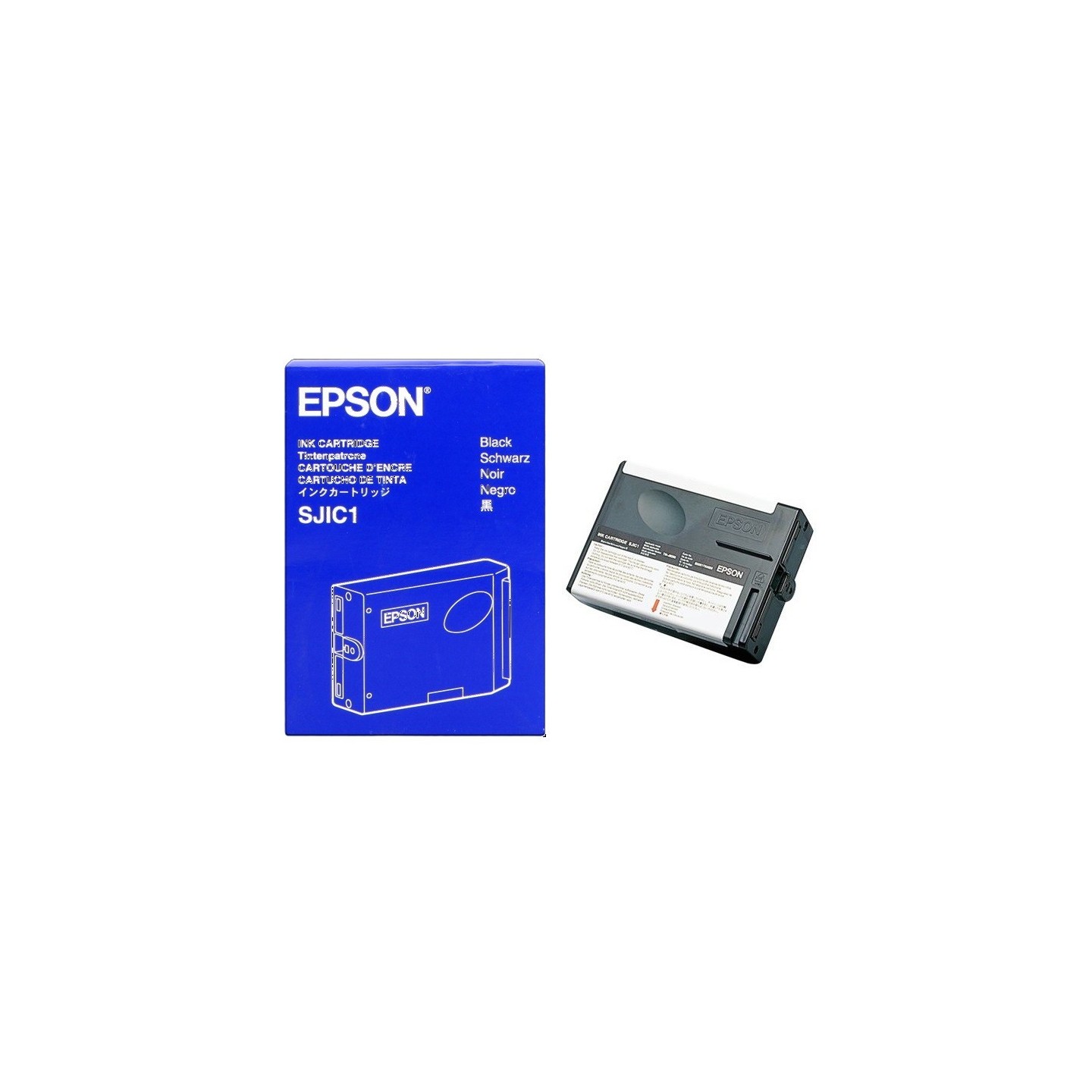 Encre noir Epson pour TM-J8000 (SJIC1)