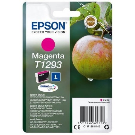 Cartouche magenta Epson pour stylus BX305F / BX320FW / SX420W..., Toner Express : achat en ligne de Cartouche magenta Epson pour
