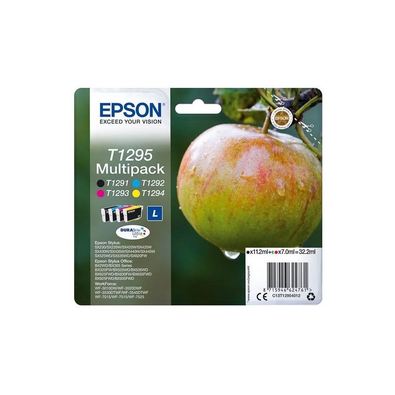 Multipack Epson pour stylus BX305F / BX320FW / SX420W..., Toner Express : achat en ligne de Multipack Epson pour stylus BX305F /