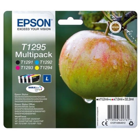 Multipack Epson pour stylus BX305F / BX320FW / SX420W..., Toner Express : achat en ligne de Multipack Epson pour stylus BX305F /