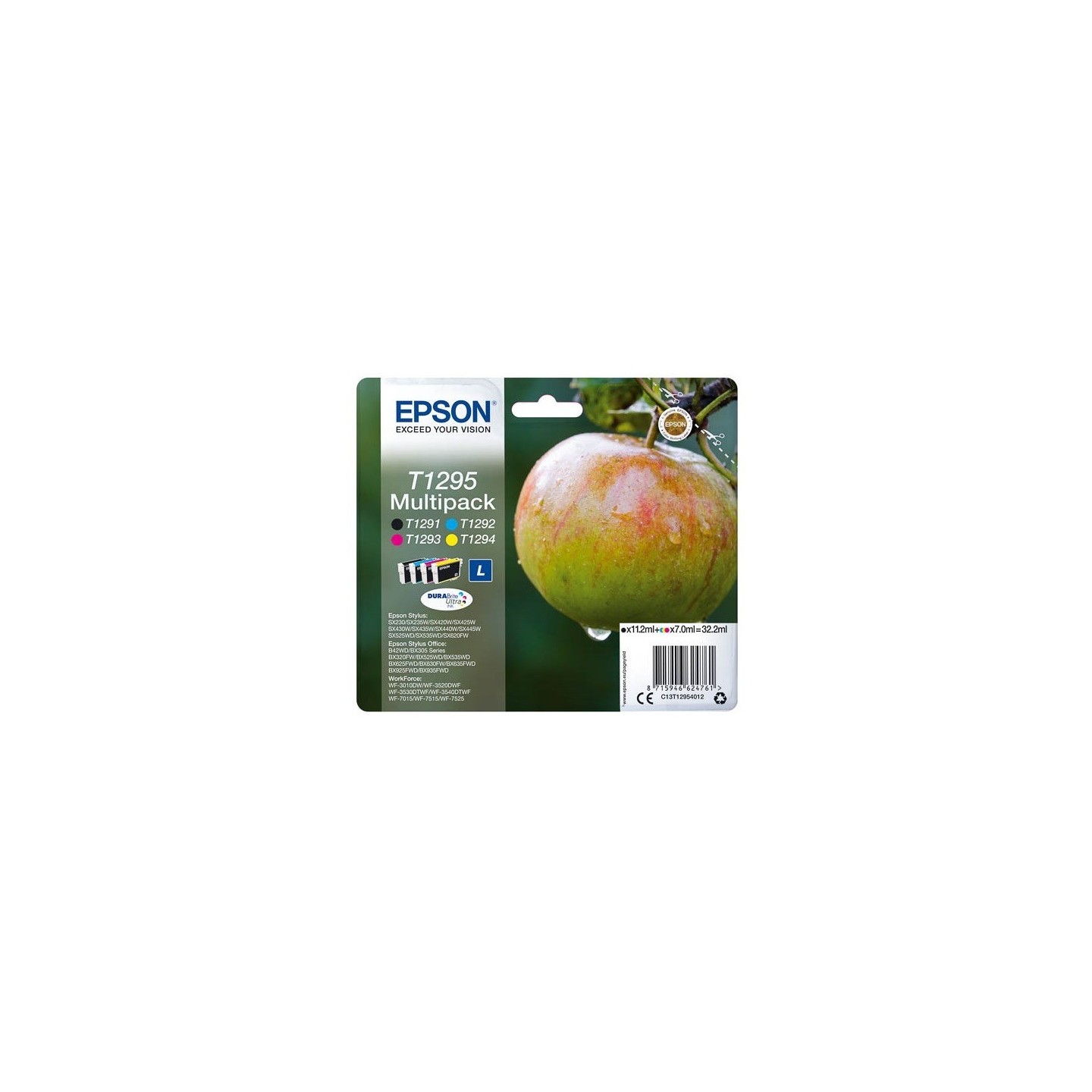 Multipack Epson pour stylus BX305F / BX320FW / SX420W..., Toner Express : achat en ligne de Multipack Epson pour stylus BX305F /