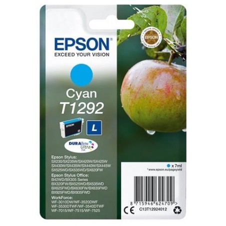 Cartouche cyan Epson pour stylus BX305F / BX320FW / SX420W..., Toner Express : achat en ligne de Cartouche cyan Epson pour stylu