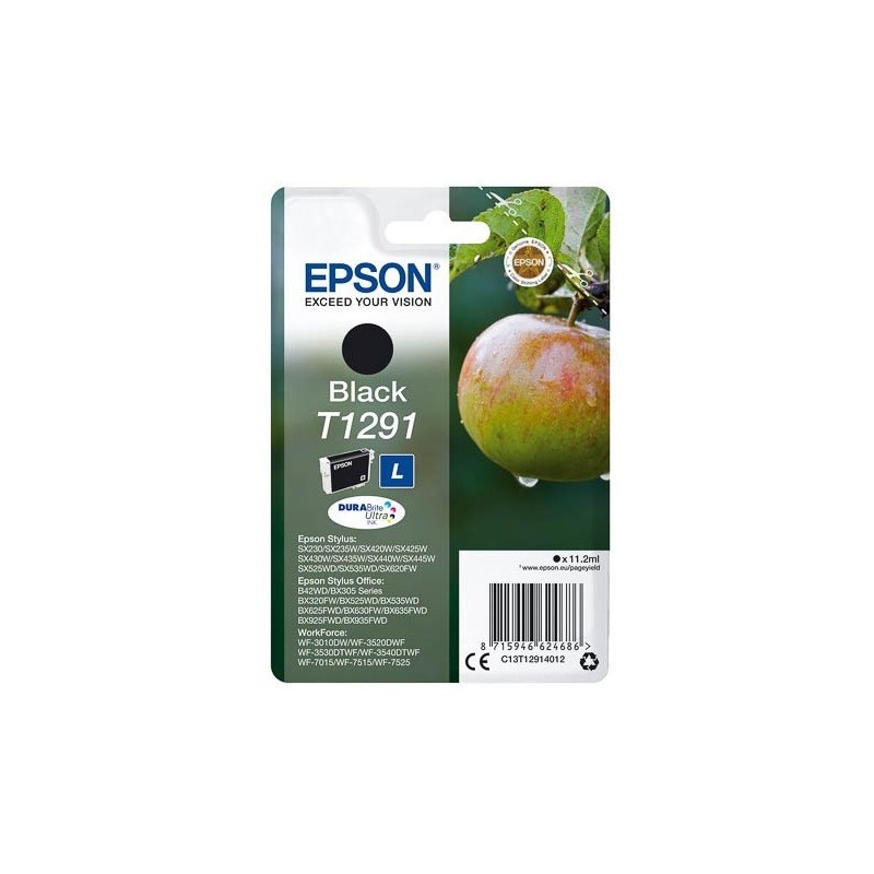 Cartouche noir Epson pour stylus BX305F / BX320FW / SX420W..., Toner Express : achat en ligne de Cartouche noir Epson pour stylu