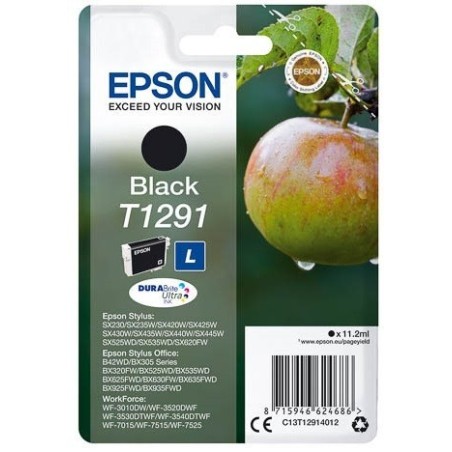 Cartouche noir Epson pour stylus BX305F / BX320FW / SX420W..., Toner Express : achat en ligne de Cartouche noir Epson pour stylu