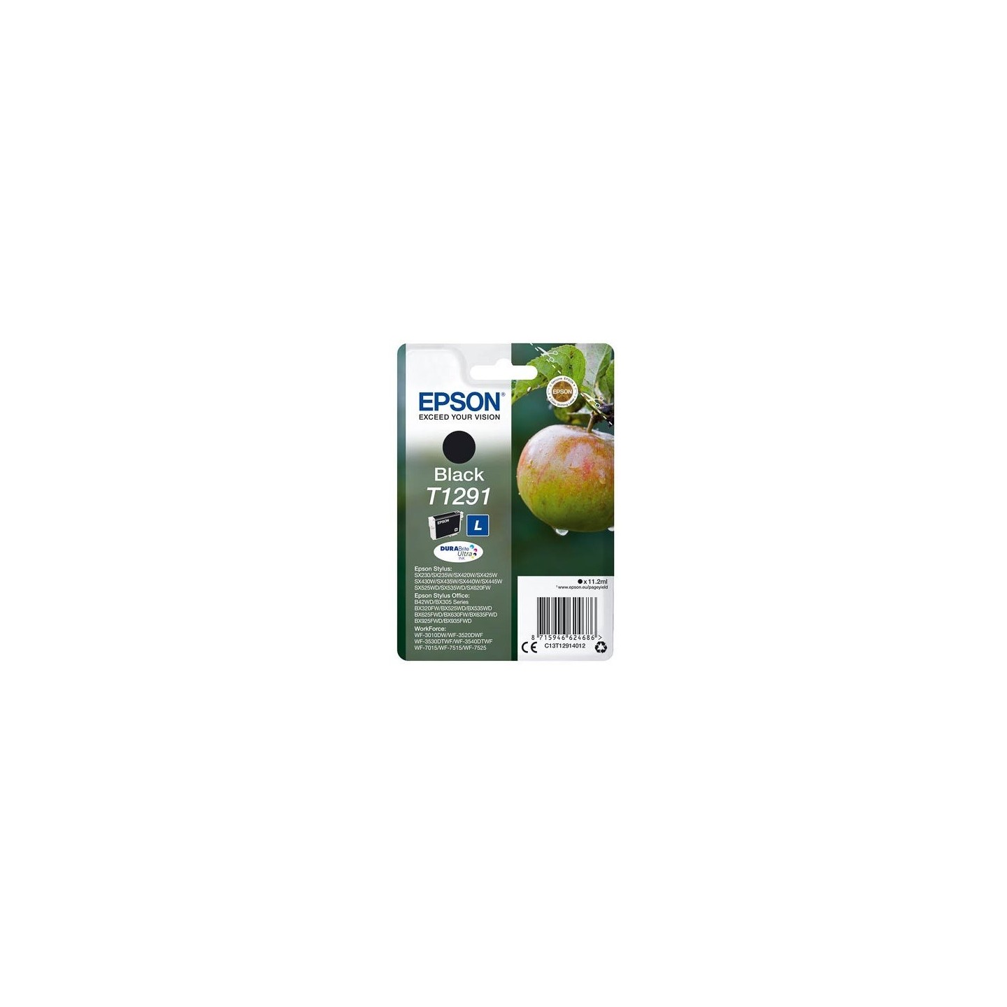 Cartouche noir Epson pour stylus BX305F / BX320FW / SX420W..., Toner Express : achat en ligne de Cartouche noir Epson pour stylu