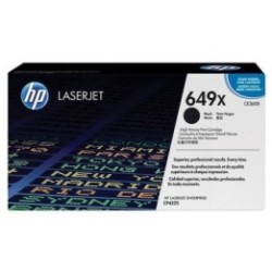 Toner noir haute capacité pour imprimante HP ColorLaserJet CP4525 (649X), Toner Express : achat en ligne de Toner noir haute cap