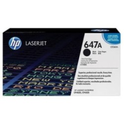 Toner noir pour imprimante HP ColorLaserJet CP4025 / CP4525 (647A), Toner Express : achat en ligne de Toner noir pour imprimante