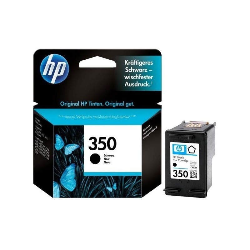 Cartouche d'encre noir HP pour Officejet J5780 (N°350 / N°140), Toner Express : achat en ligne de Cartouche d'encre noir HP pour