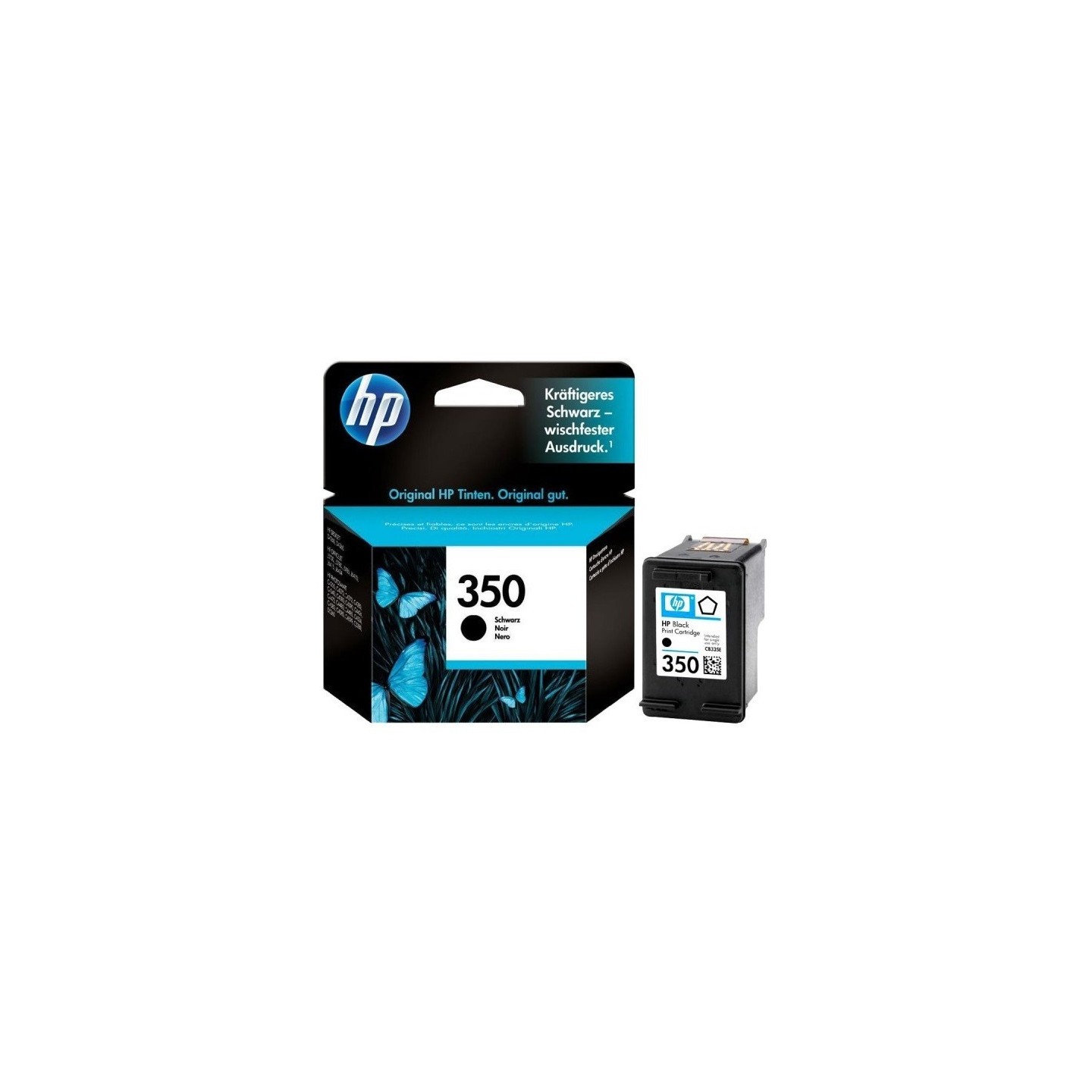 Cartouche d'encre noir HP pour Officejet J5780 (N°350 / N°140), Toner Express : achat en ligne de Cartouche d'encre noir HP pour