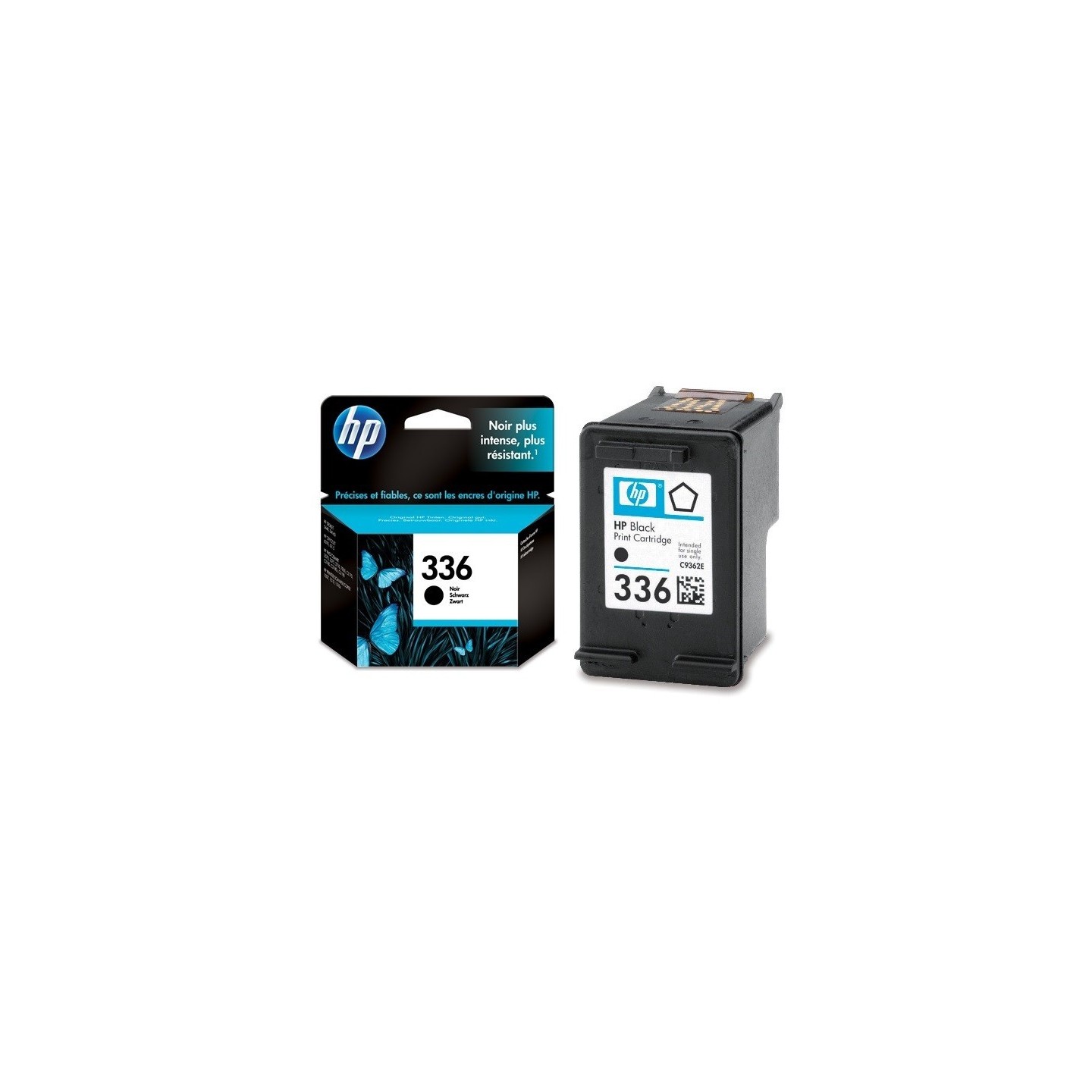 Cartouche Noire HP pour PSC 1510 ... (N°336), Toner Express : achat en ligne de Cartouche Noire HP pour PSC 1510 ... (N°336) pou