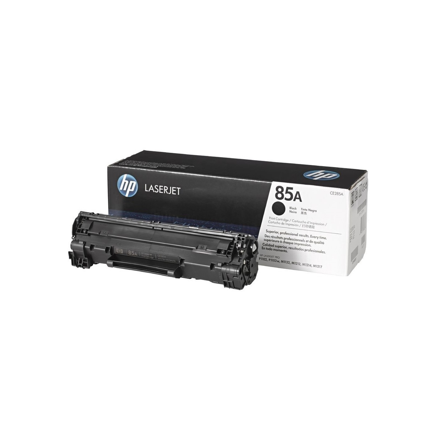 Toner noir HP pour laserjet Pro P1100 / M1130 / M1210MFP / M1132 / M1212 (85A), Toner Express : achat en ligne de Toner noir HP 
