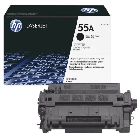 Toner noir HP pour laserjet P3010 (55A), Toner Express : achat en ligne de Toner noir HP pour laserjet P3010 (55A) pour impriman