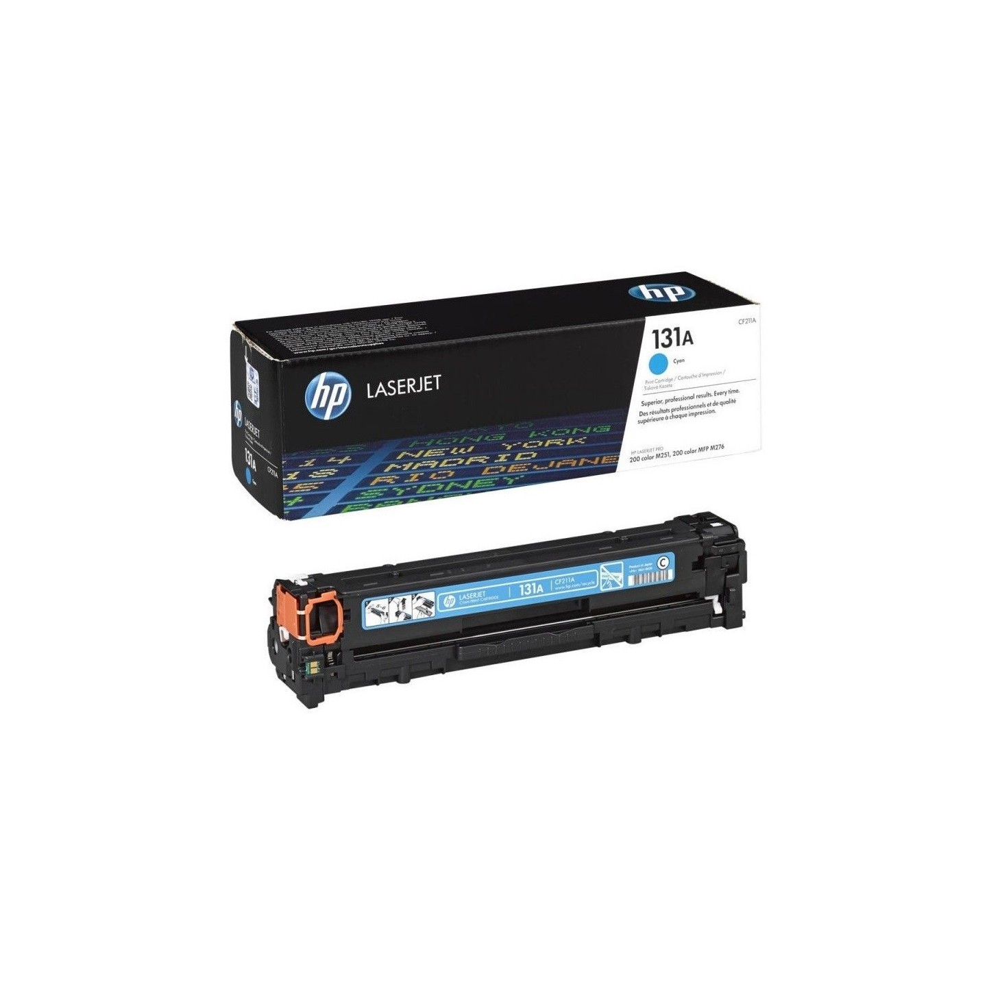 Toner cyan HP pour laserjet Pro 200 M276 / M251 ... (131A), Toner Express : achat en ligne de Toner cyan HP pour laserjet Pro 20