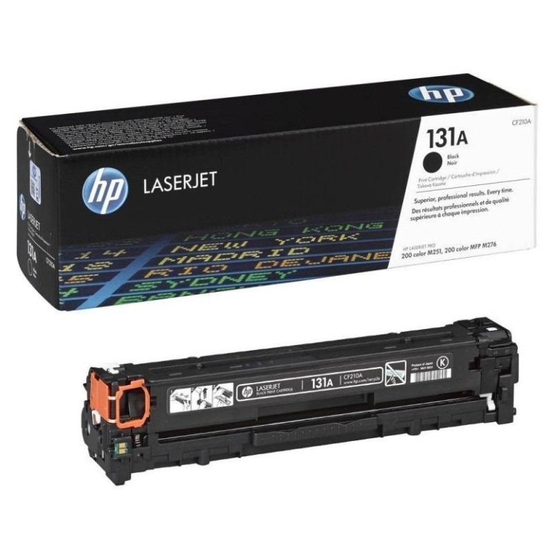 Toner noir HP pour laserjet Pro 200 M276 / M251 ... (131A), Toner Express : achat en ligne de Toner noir HP pour laserjet Pro 20