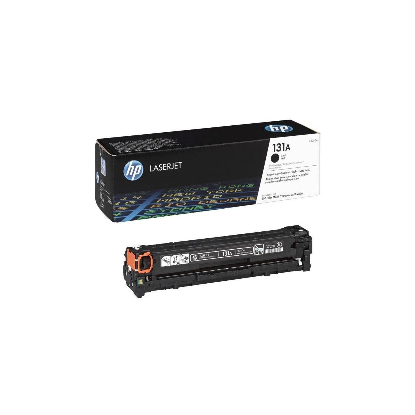 Toner noir HP pour laserjet Pro 200 M276 / M251 ... (131A), Toner Express : achat en ligne de Toner noir HP pour laserjet Pro 20