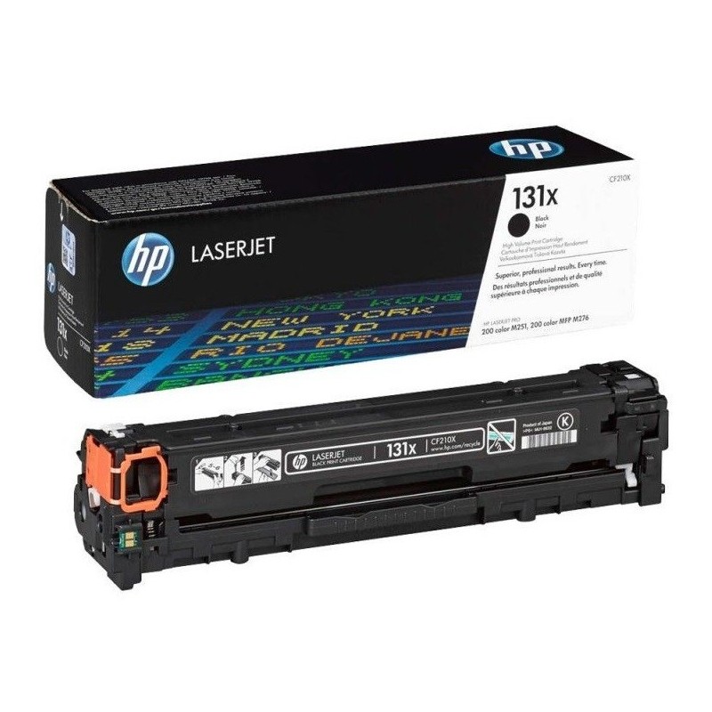 Toner noir haute capacité HP pour laserjet Pro 200 M276 / M251 ... (131X), Toner Express : achat en ligne de Toner noir haute ca