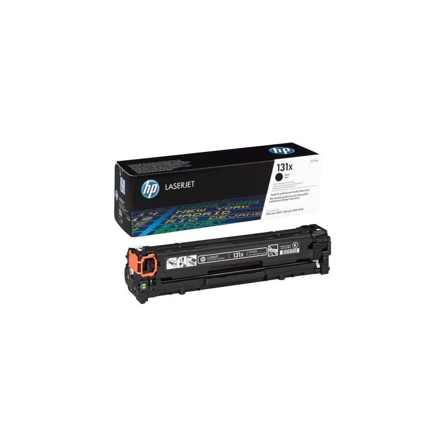 Toner noir haute capacité HP pour laserjet Pro 200 M276 / M251 ... (131X), Toner Express : achat en ligne de Toner noir haute ca
