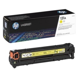 Toner jaune HP pour laserjet Pro 200 M276 / M251 ... (131A), Toner Express : achat en ligne de Toner jaune HP pour laserjet Pro 