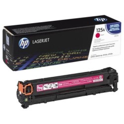 Toner magenta HP pour Colorlaserjet CP 1215 / 1515 / 1518 (125A), Toner Express : achat en ligne de Toner magenta HP pour Colorl