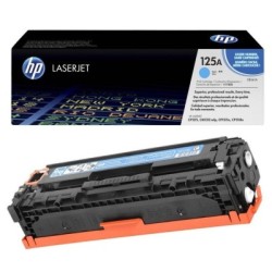 Toner cyan HP pour Colorlaserjet CP 1215 / 1515 / 1518 (125A), Toner Express : achat en ligne de Toner cyan HP pour Colorlaserje