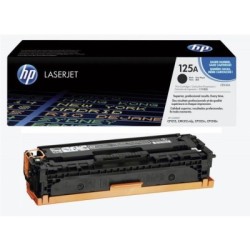 Toner noir HP pour Colorlaserjet CP 1215 / 1515 / 1518 (125A), Toner Express : achat en ligne de Toner noir HP pour Colorlaserje